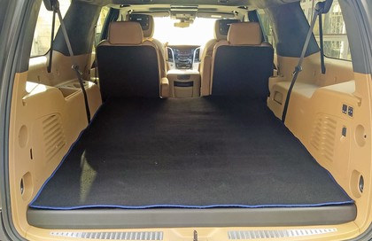 Ворсовые коврики на Chevrolet Tahoe IV 2013 - 2021 в Москве