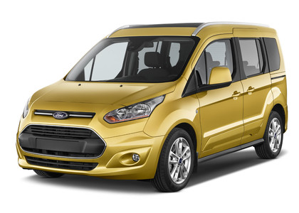 EVA коврики на Ford Tourneo Connect II 2012 - 2022 в Москве
