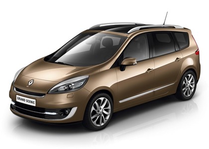 Коврики на Renault Grand Scenic II 2009 - 2016 в Москве