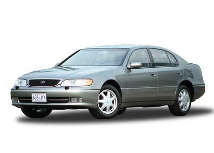 Ворсовые коврики на Lexus GS I 1993 - 1997 в Москве