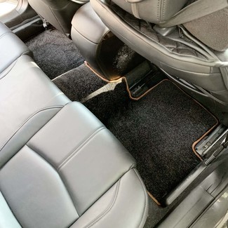 Ворсовые коврики на Mazda 3 2013 - 2019 в Москве