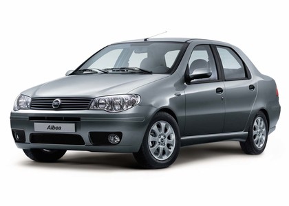 Ворсовые коврики на Fiat Albea 2002 - 2012 в Москве