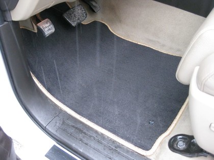Ворсовые коврики на Toyota Tundra II 2006 - 2022 в Москве