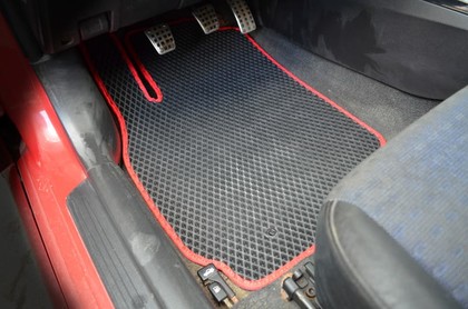 Ворсовые коврики на Mitsubishi Lancer IX 2000 - 2010 в Москве