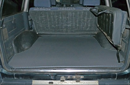 EVA коврики на Toyota Land Cruiser 80 1990 - 1997 в Москве