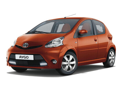 EVA коврики на Toyota Aygo 2005 - 2014 в Москве
