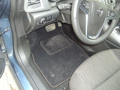 Коврики на Opel Astra J 2009 - 2015 в Москве