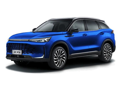 EVA коврики на Baic X75 2024 - 2025 в Москве