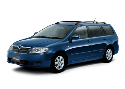 EVA коврики на Toyota Corolla Fielder (E12) 2001 - 2006 в Москве
