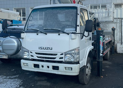 Ворсовые коврики на Isuzu ELF V узкая кабина 1993 - 2025 в Москве