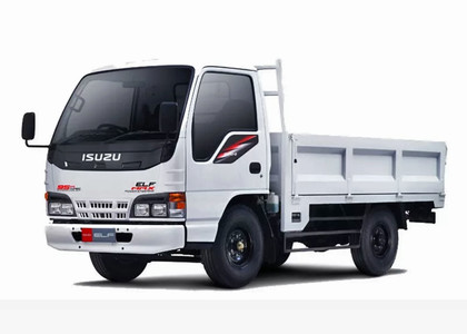 Ворсовые коврики на Isuzu ELF V узкая кабина 1993 - 2025 в Москве