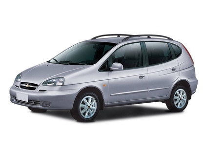 Ворсовые коврики на Chevrolet Rezzo 2004 - 2008 в Москве
