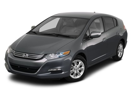 Коврики на Honda Insight II 2009 - 2014 в Москве