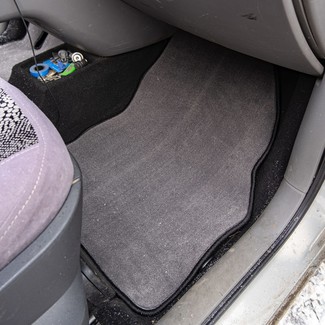 Коврики на Renault Scenic II 2003 - 2010 в Москве