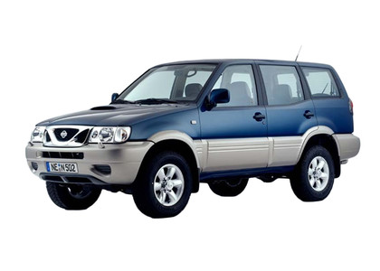 EVA коврики на Nissan Terrano II (R20) 1993 - 2006 в Москве
