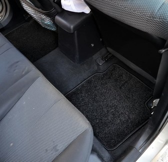 Ворсовые коврики на Mitsubishi Galant IX 2004 - 2012 в Москве