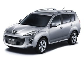 Коврики на Peugeot 4007 2007 - 2012 в Москве
