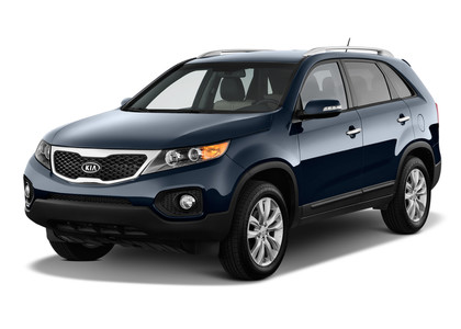 Коврики на KIA Sorento II 2009 - 2012 в Москве