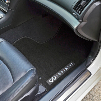 Ворсовые коврики на Infiniti Q60 I 2013 - 2016 в Москве Ворсовые коврики на Infiniti Q60 I 2013 - 2016 в Москве