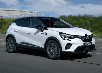 Ворсовые коврики на Mitsubishi ASX II 2023&nbsp;-&nbsp;2026 в Москве