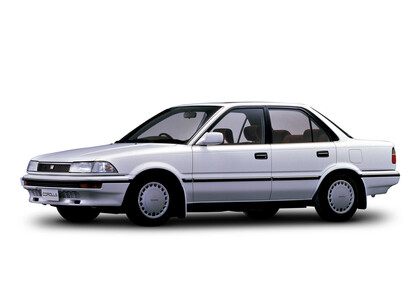 Коврики на Toyota Corolla (E9) 1987 - 1993 в Москве