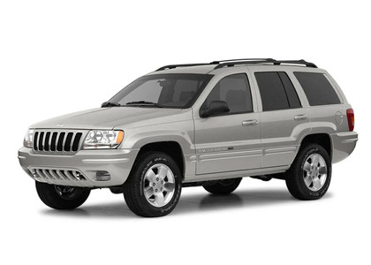 Ворсовые коврики на Jeep Grand Cherokee (WJ) 1999 - 2004 в Москве