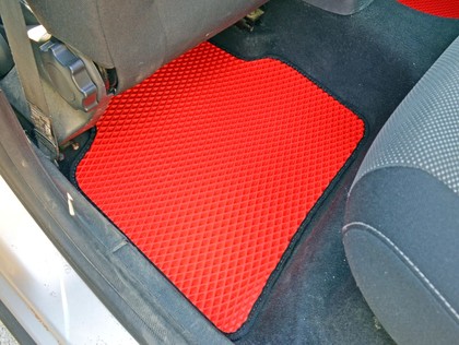 EVA коврики на Skoda Roomster 2006 - 2015 в Москве