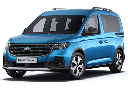 EVA коврики на Ford Tourneo Connect III 2021 - 2025 в Москве