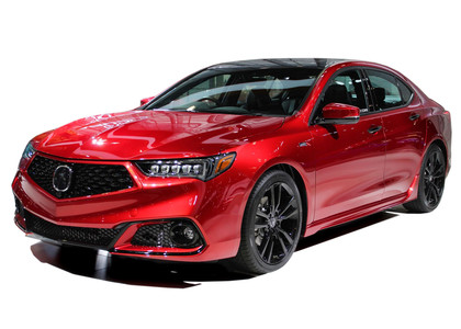 EVA коврики на Acura TLX II 2020 - 2025 в Москве