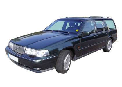 Ворсовые коврики на Volvo 960 1990 - 1998 в Москве