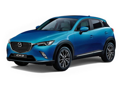 EVA коврики на Mazda CX3 2014 - 2025 в Москве