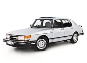 Ворсовые коврики на Saab 900 1993 - 1998 в Москве