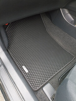 Ворсовые коврики на Toyota Corolla Axio (E14) 2006&nbsp;-&nbsp;2012 в Москве