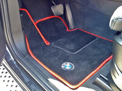 Ворсовые коврики на BMW X6 (F16) 2014 - 2019 в Москве