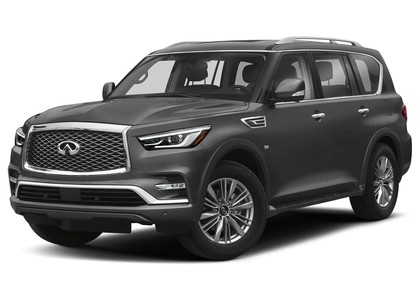 EVA коврики на Infiniti QX80 2013 - 2025 в Москве