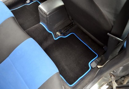 Коврики на Subaru Impreza II 2000 - 2007 в Москве