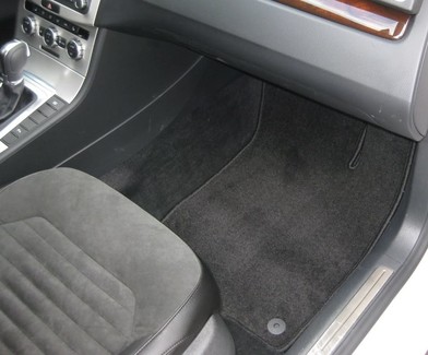 Ворсовые коврики на Volkswagen Passat B7 2010 - 2015 в Москве