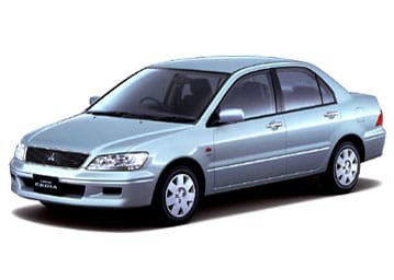 EVA коврики на Mitsubishi Lancer Cedia 2000 - 2004 в Москве