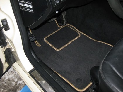 Коврики на Mercedes E (W211) 2002 - 2009 в Москве