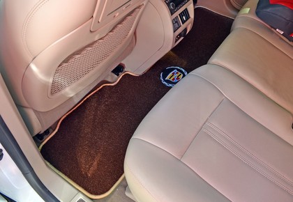 EVA коврики на Cadillac SRX II 2009 - 2017 в Москве