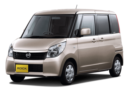 Коврики на Nissan Roox I 2009 - 2013 в Москве