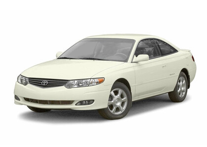 Ворсовые коврики на Toyota Camry Solara (XV20) 1998 - 2003 в Москве