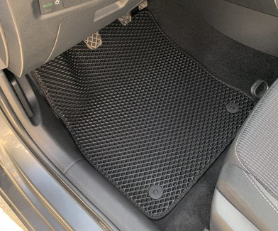 EVA коврики на Skoda Octavia A8 2019 - 2025 в Москве