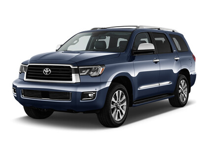 EVA коврики на Toyota Sequoia II 2007 - 2022 в Москве