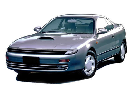 Ворсовые коврики на Toyota Celica (T18) 1989 - 1993 в Москве