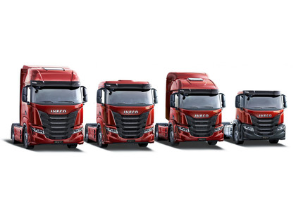 Коврики на Iveco S-Way 2019 - 2025 в Москве