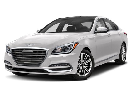 Ворсовые коврики на Hyundai Genesis II 2014 - 2017 в Москве