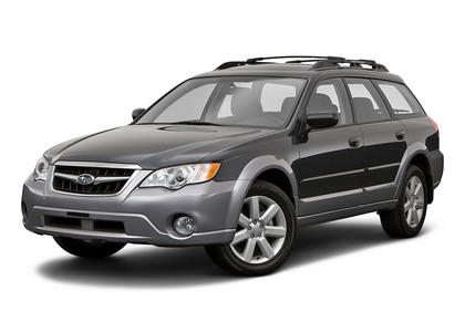 EVA коврики на Subaru Outback III 2003 - 2009 в Москве