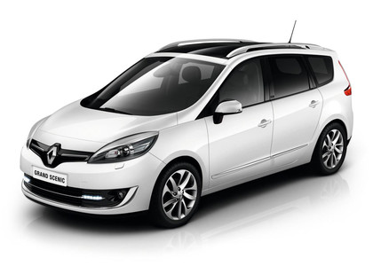 Коврики на Renault Grand Scenic II 2009 - 2016 в Москве