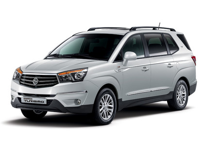 Коврики на SsangYong Korando Turismo 2013 - 2025 в Москве